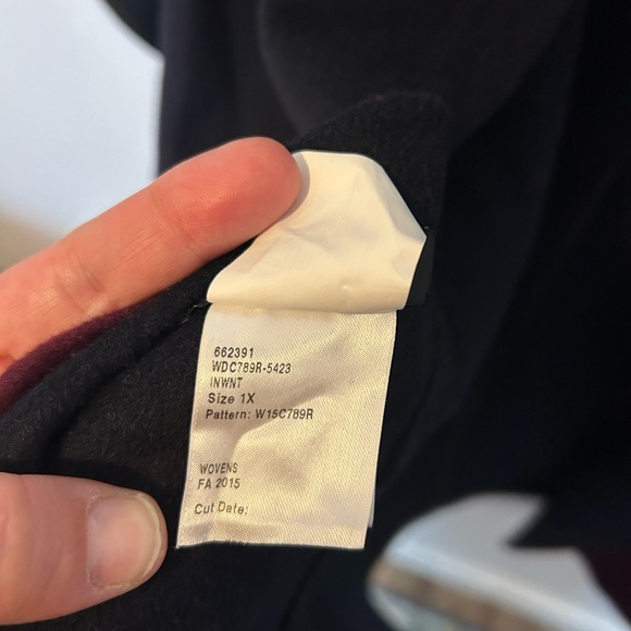 Wool and Cashmere duster- Lafayette 148 - Picture 7 of 9